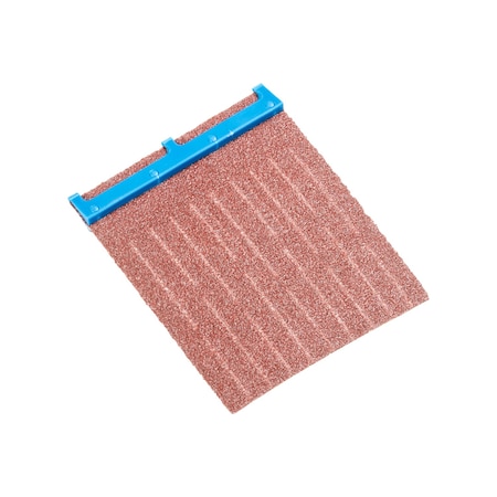 Pferd Tools POLIFLAP Abrasive Flaps - Aluminum Oxide - Set of 12 Flaps, 2-3/8" x 3" - 60 Grit 45960